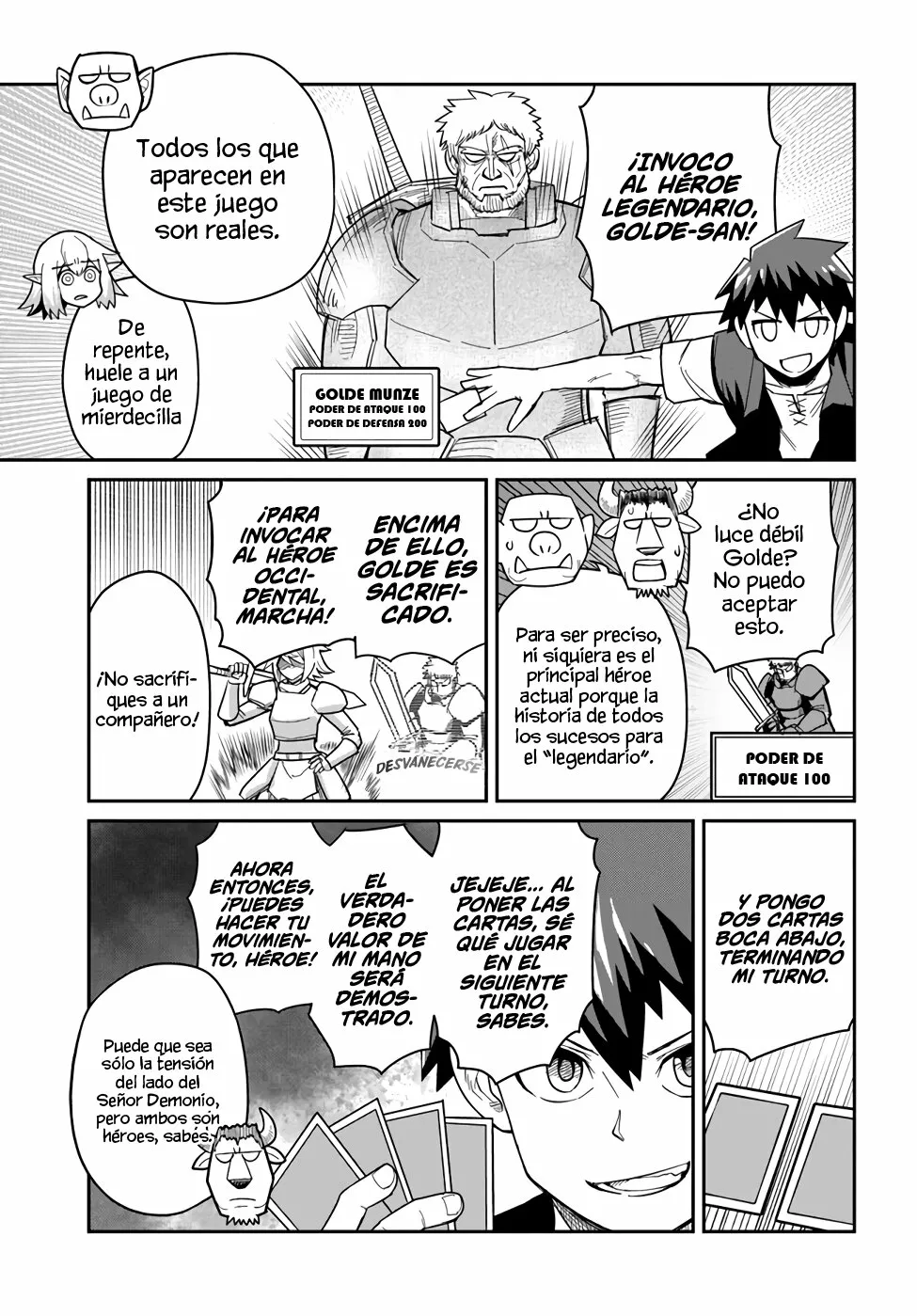 Página 5 del Manga
