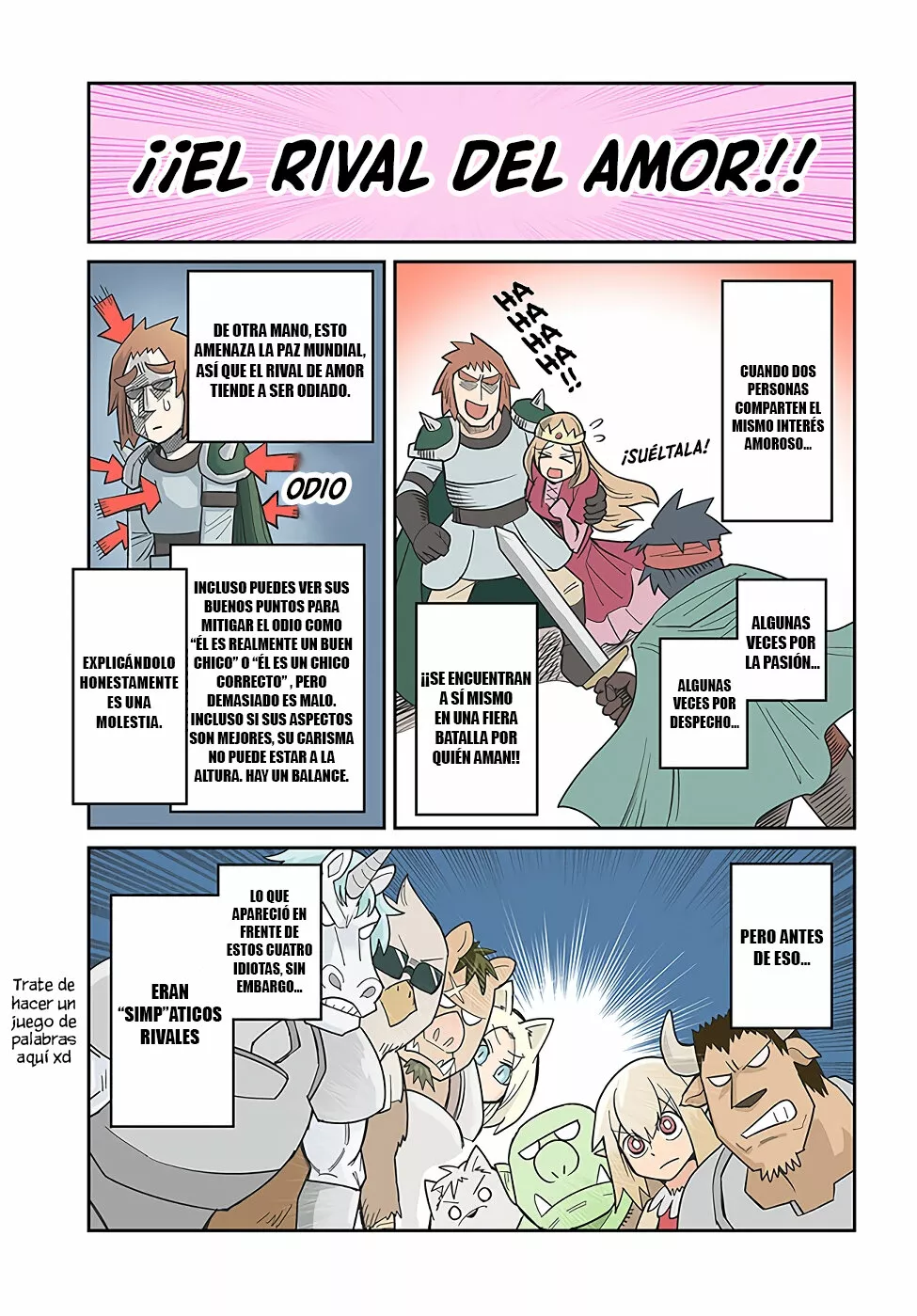 Página 2 del Manga