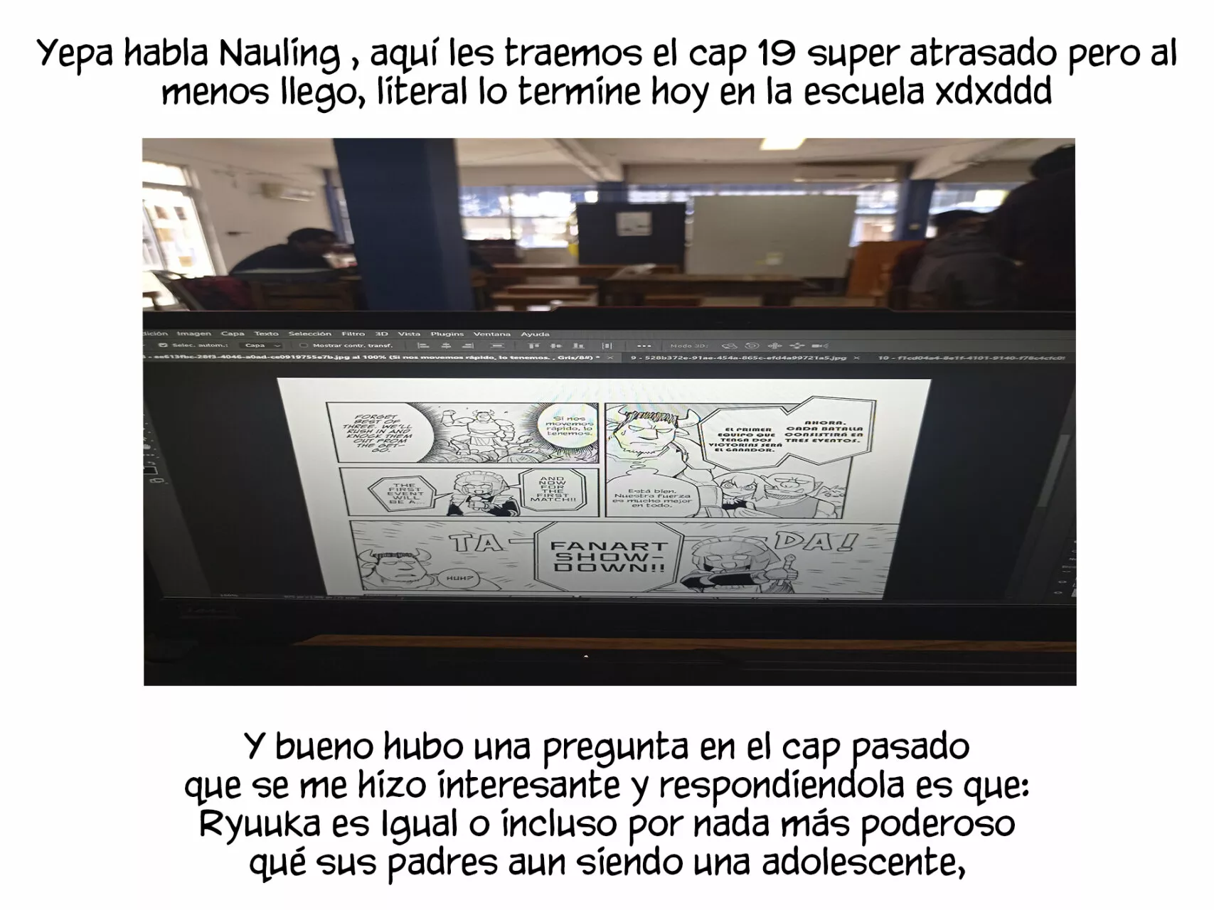Página 21 del Manga