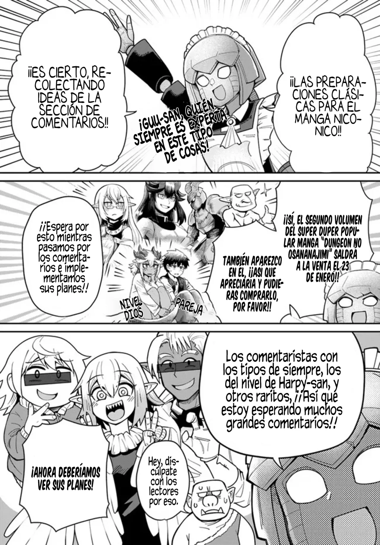 Página 2 del Manga
