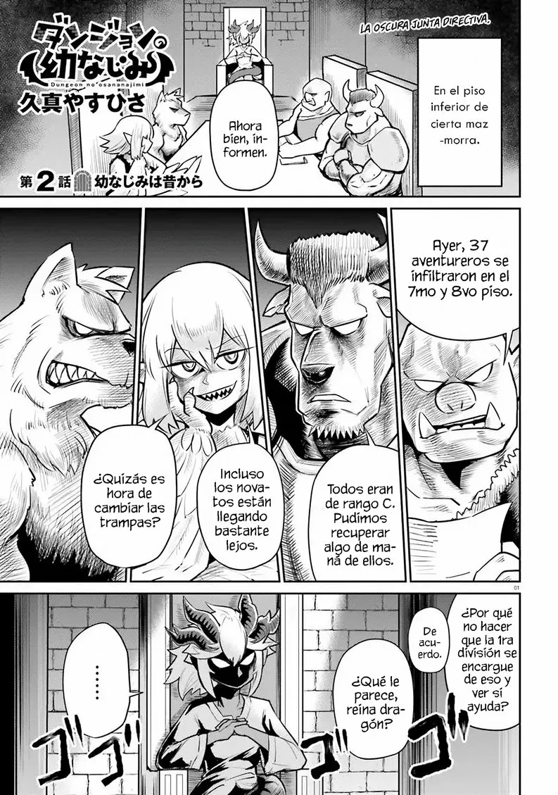 Página 2 del Manga