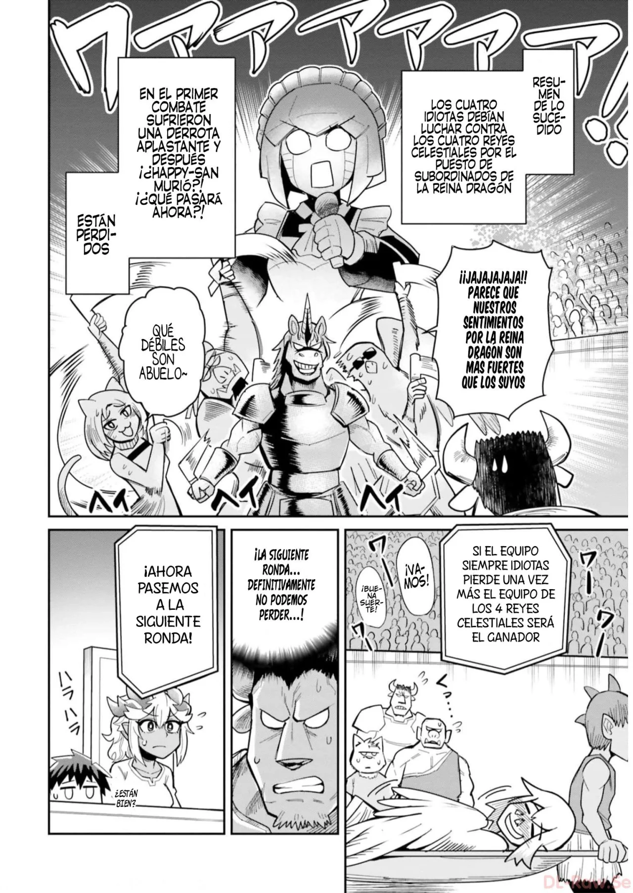 Página 4 del Manga
