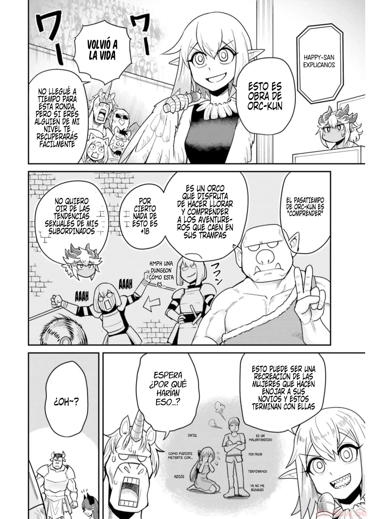 Página 14 del Manga