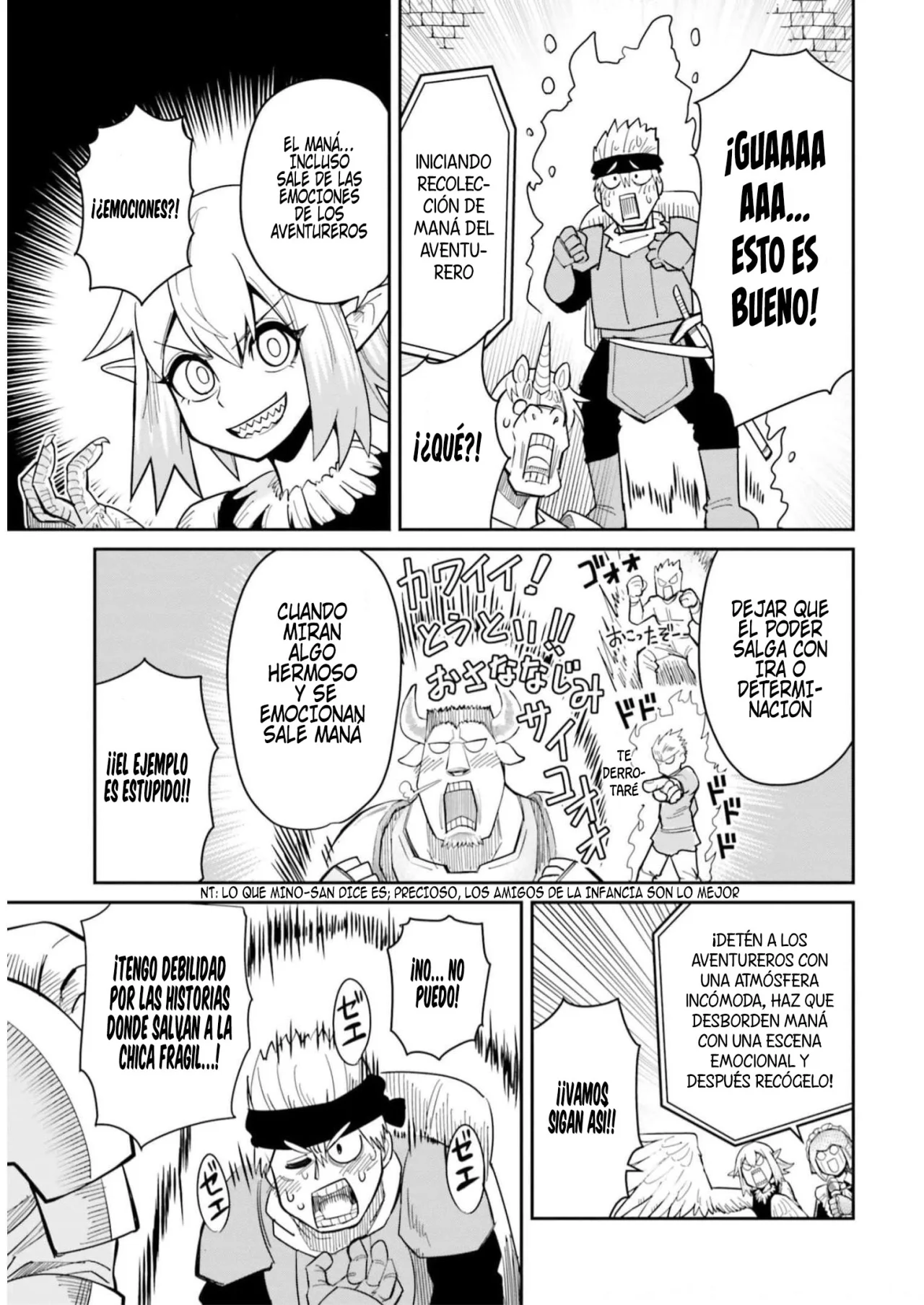 Página 17 del Manga