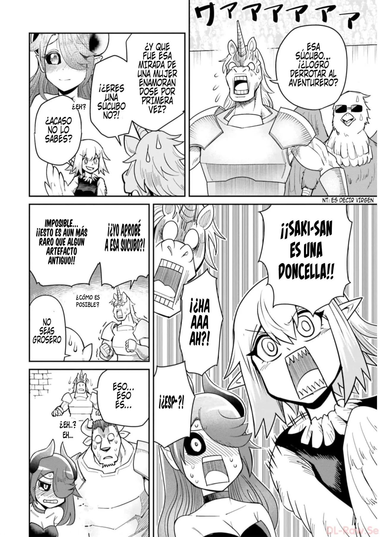 Página 22 del Manga