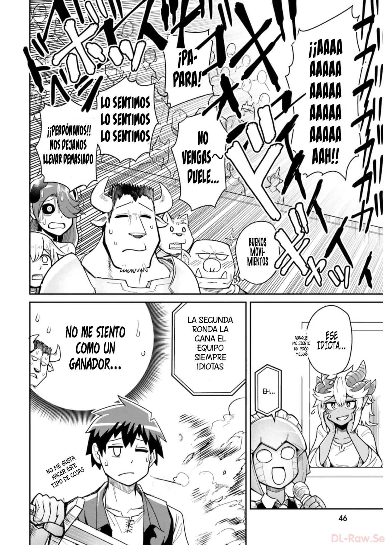 Página 26 del Manga