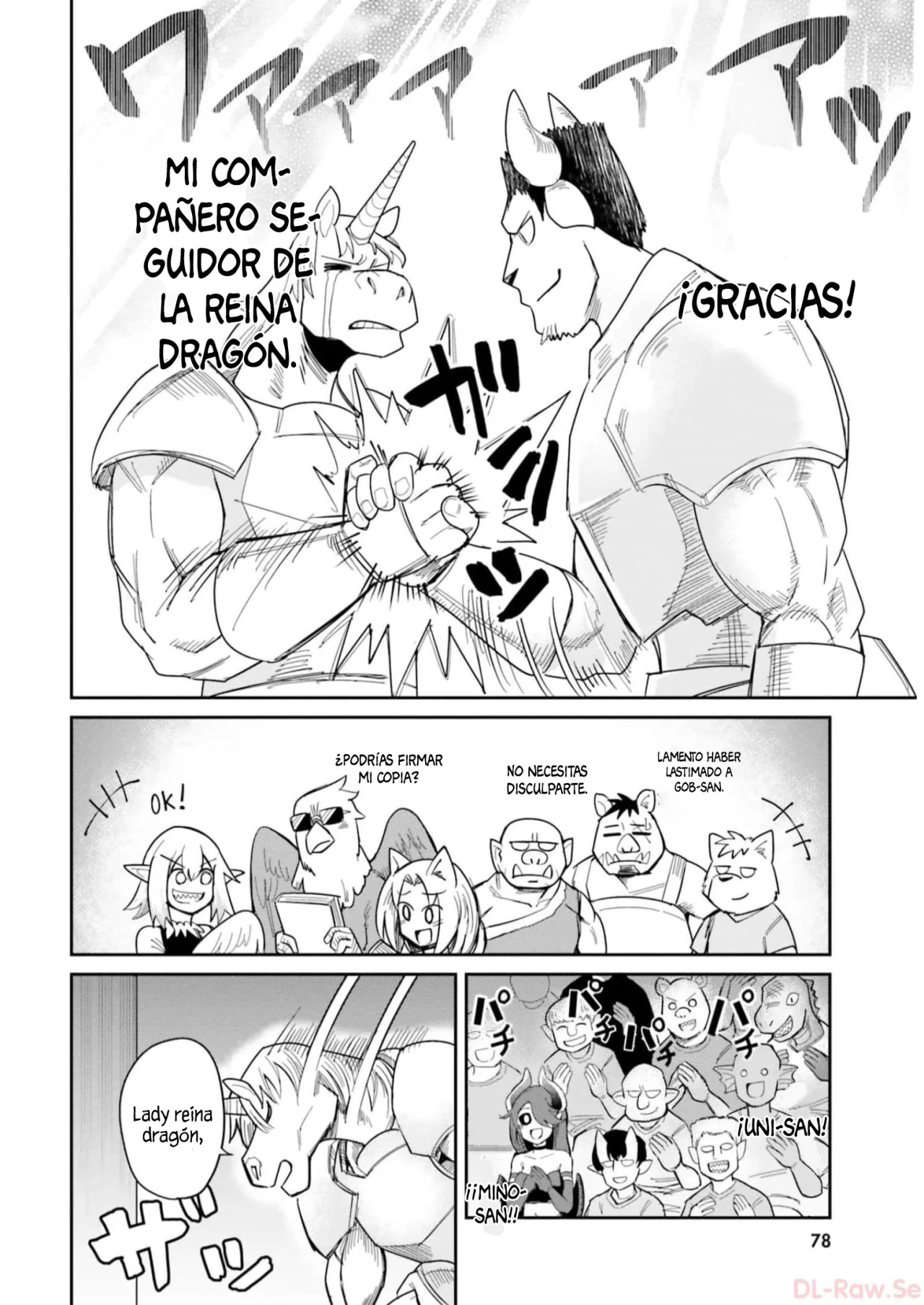 Página 14 del Manga