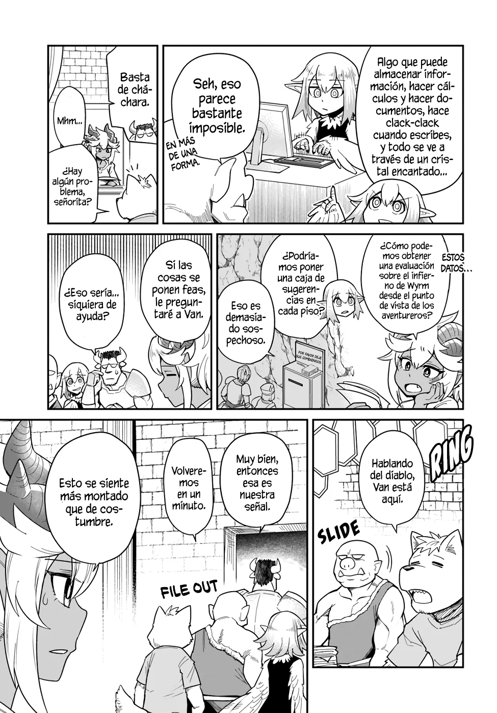Página 4 del Manga