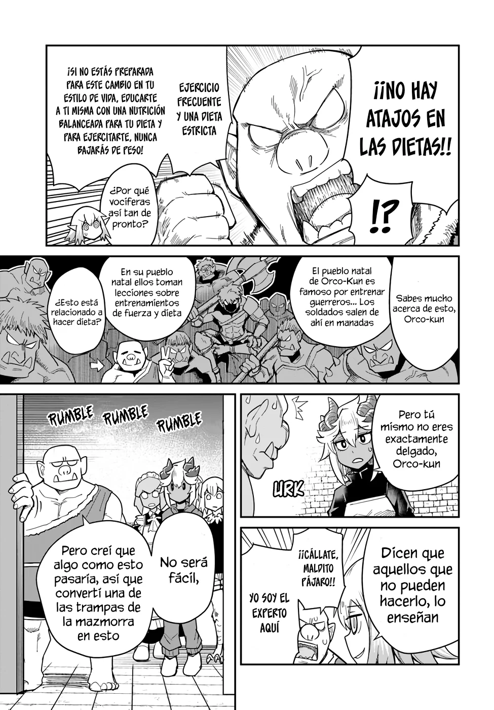 Página 8 del Manga