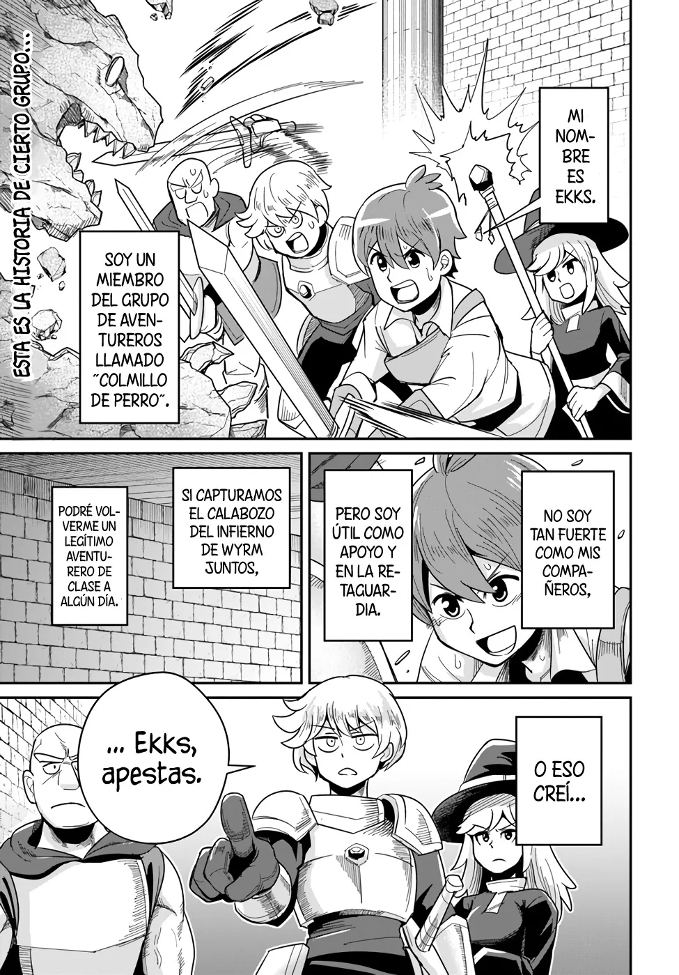 Página 2 del Manga