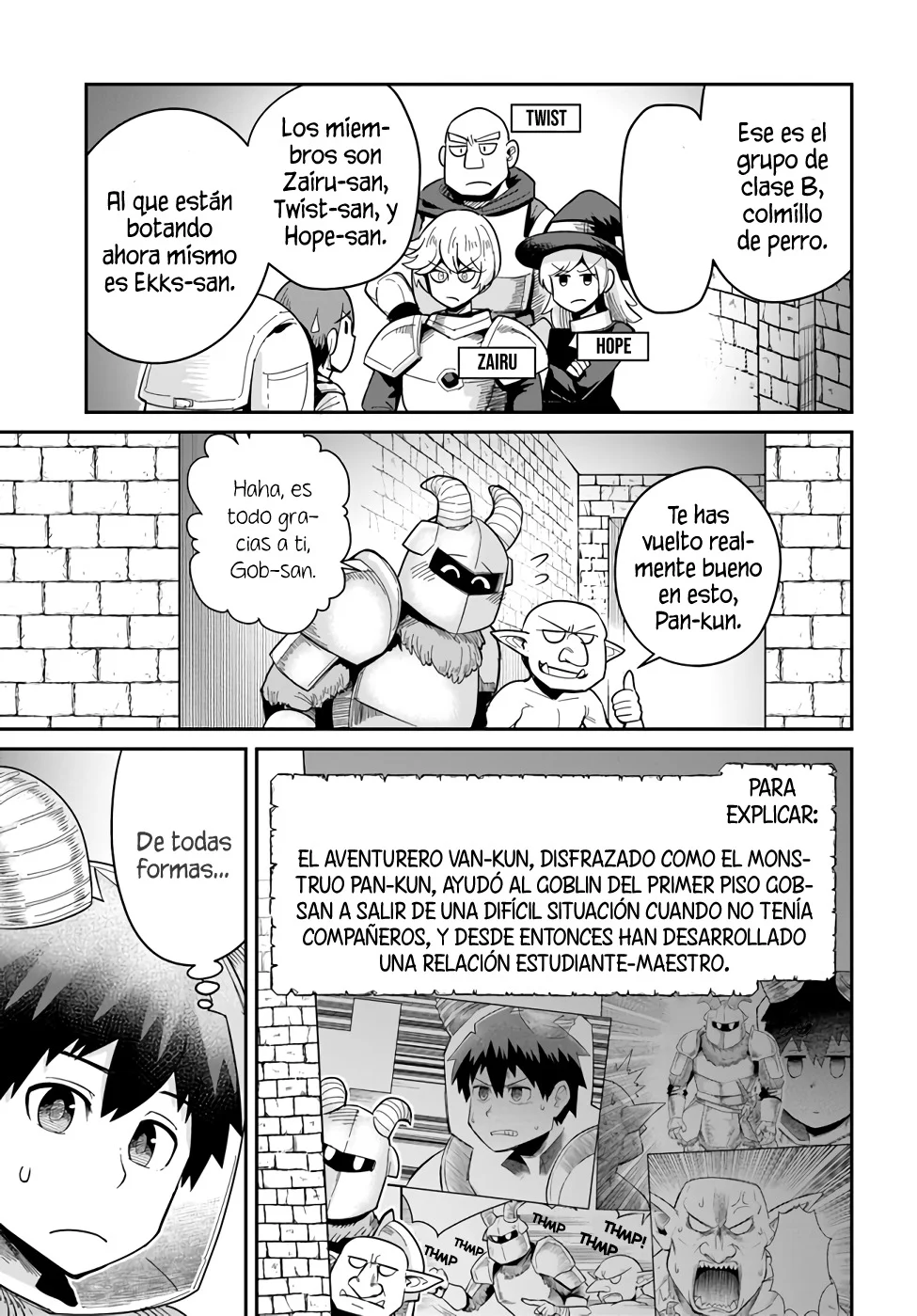 Página 4 del Manga