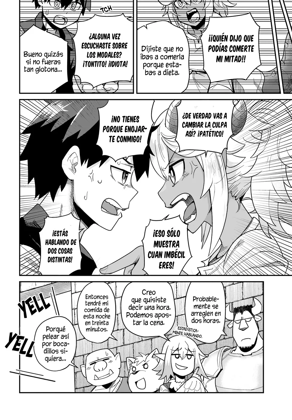 Página 19 del Manga