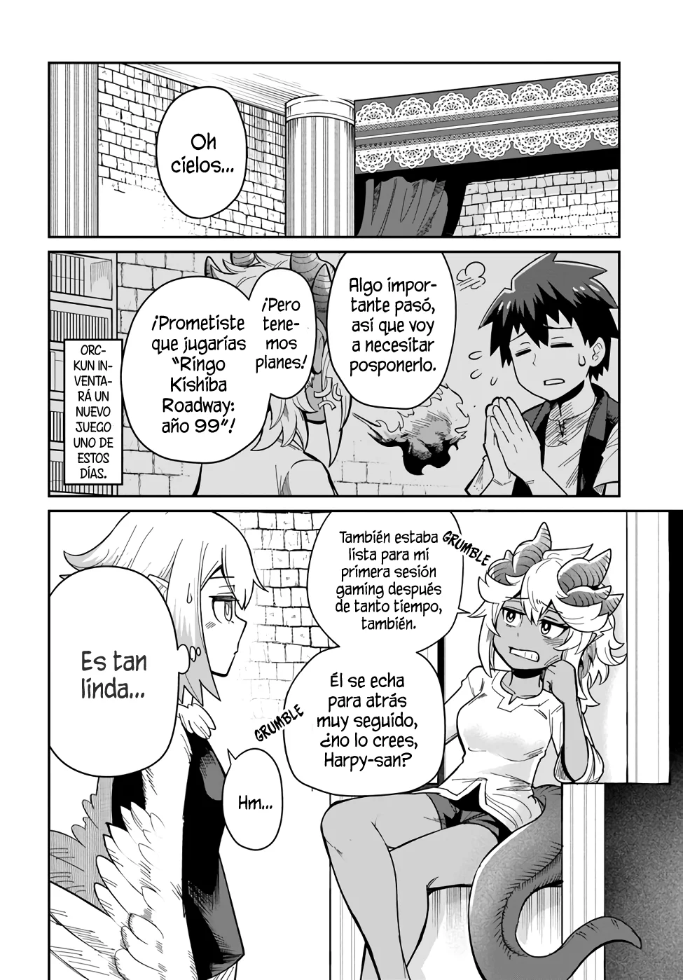 Página 3 del Manga
