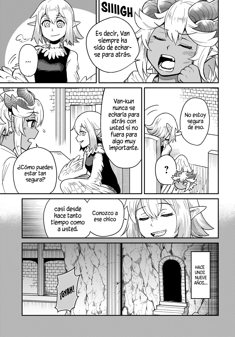 Página 4 del Manga