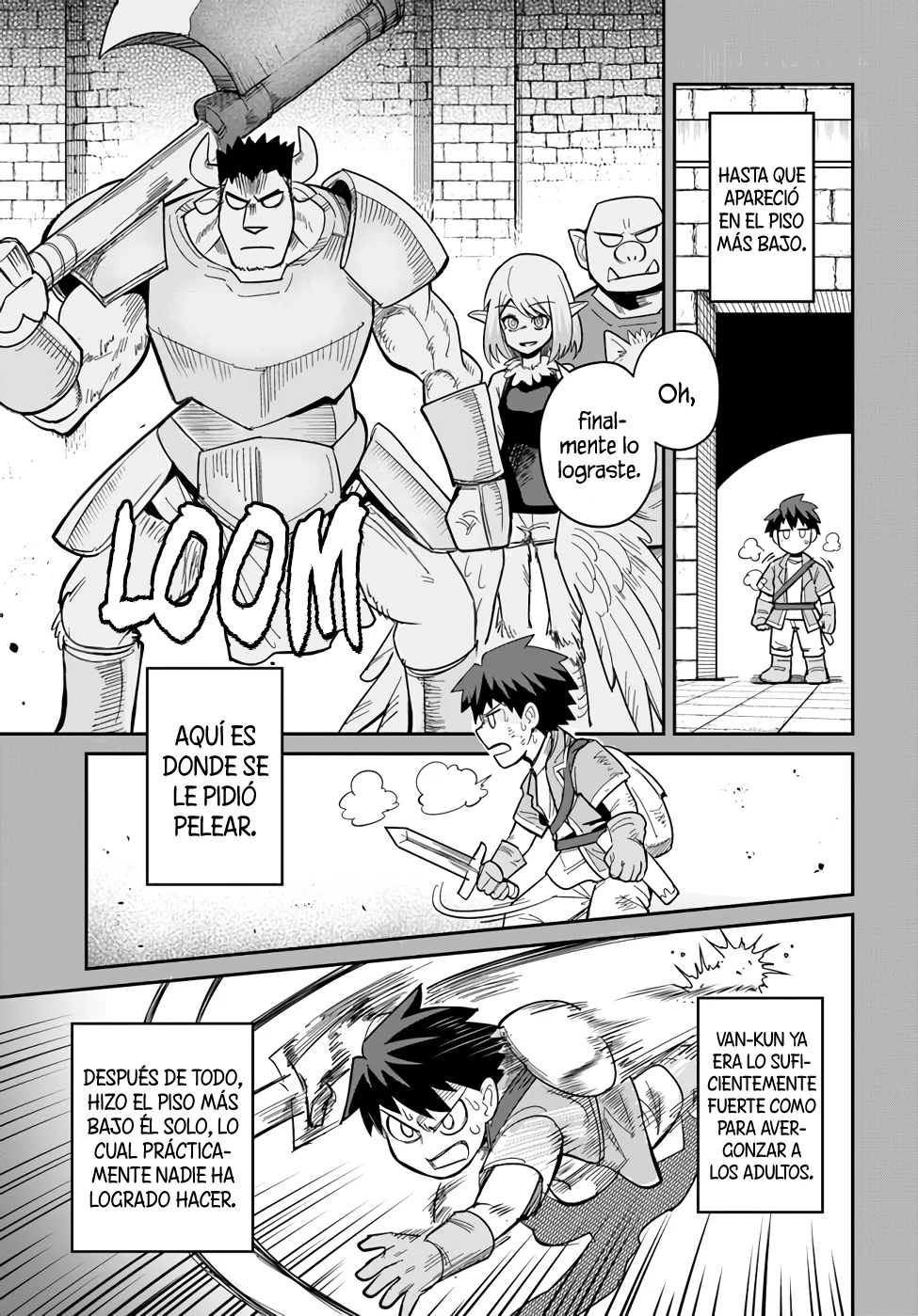 Página 6 del Manga