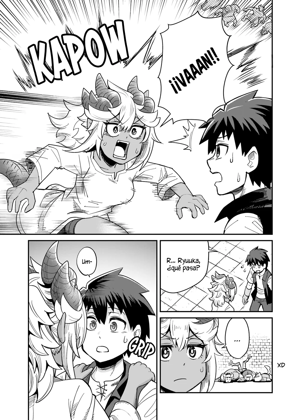 Página 16 del Manga