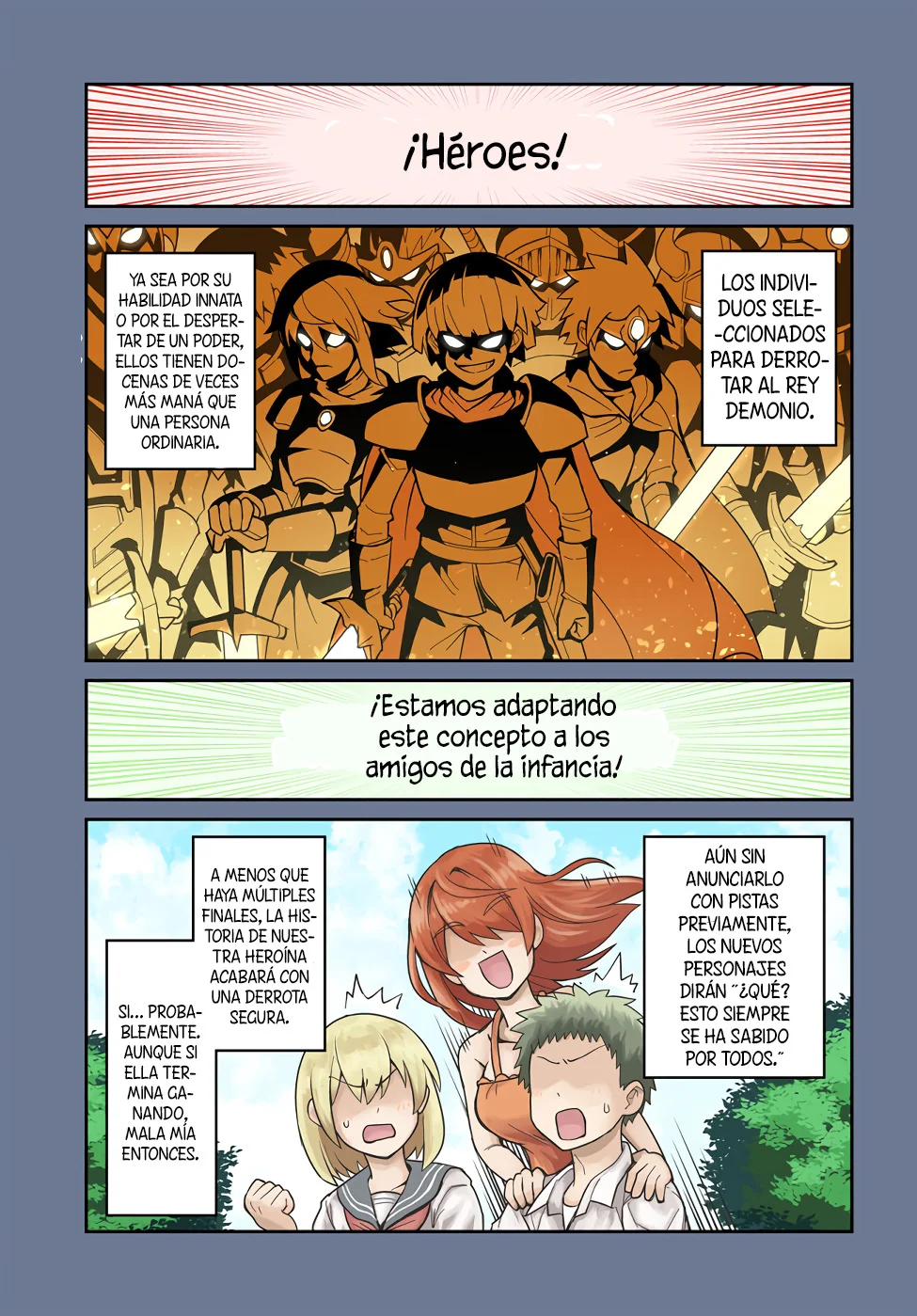 Página 4 del Manga