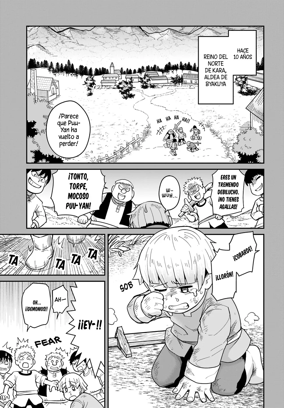 Página 6 del Manga