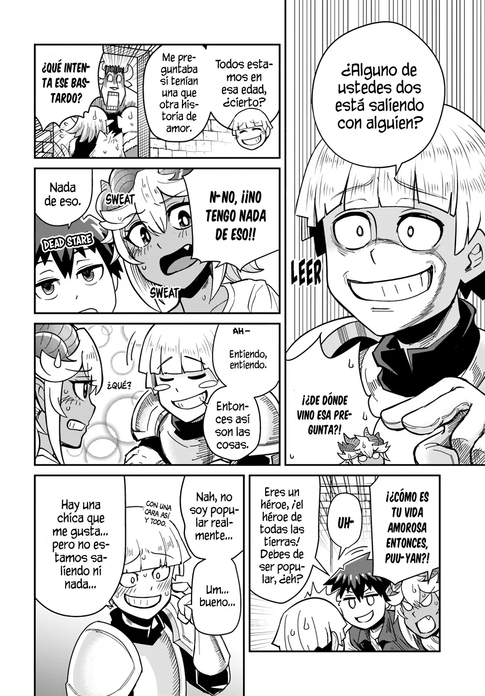 Página 19 del Manga