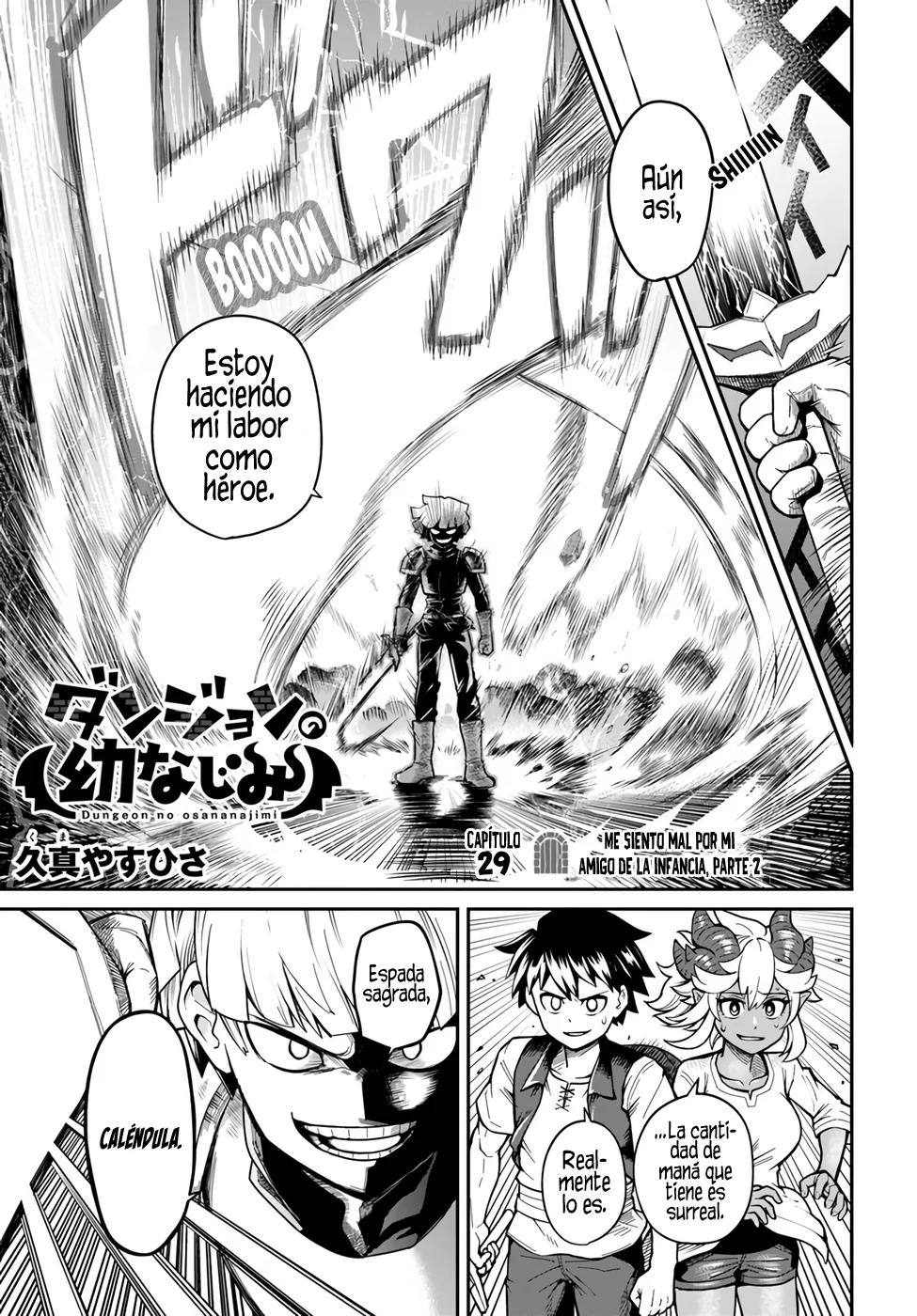 Página 2 del Manga