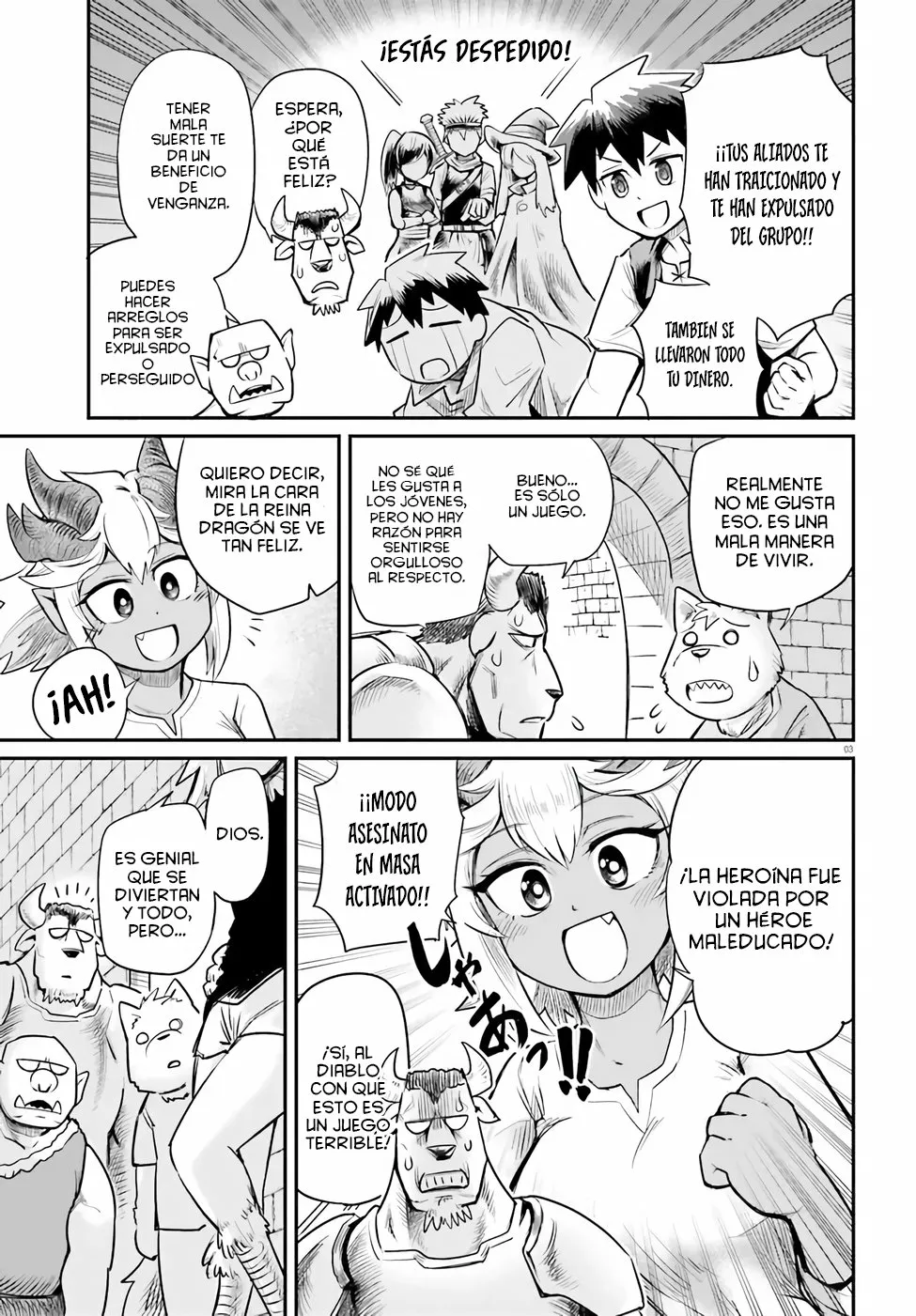 Página 4 del Manga