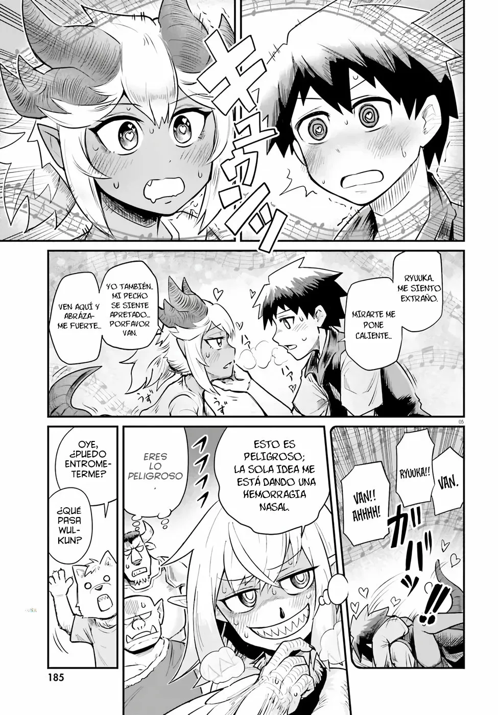 Página 6 del Manga