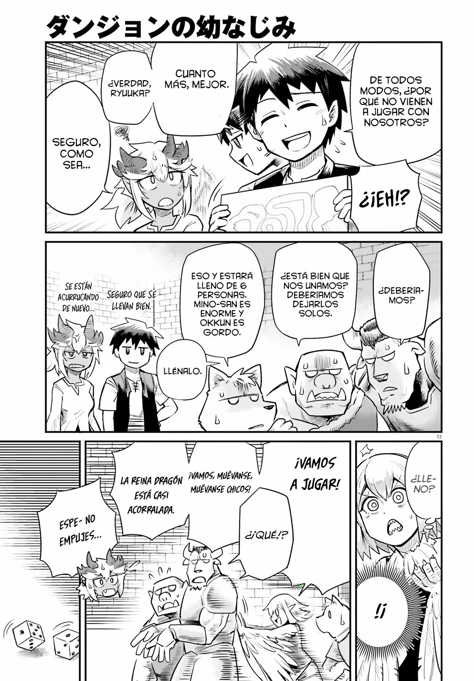 Página 14 del Manga