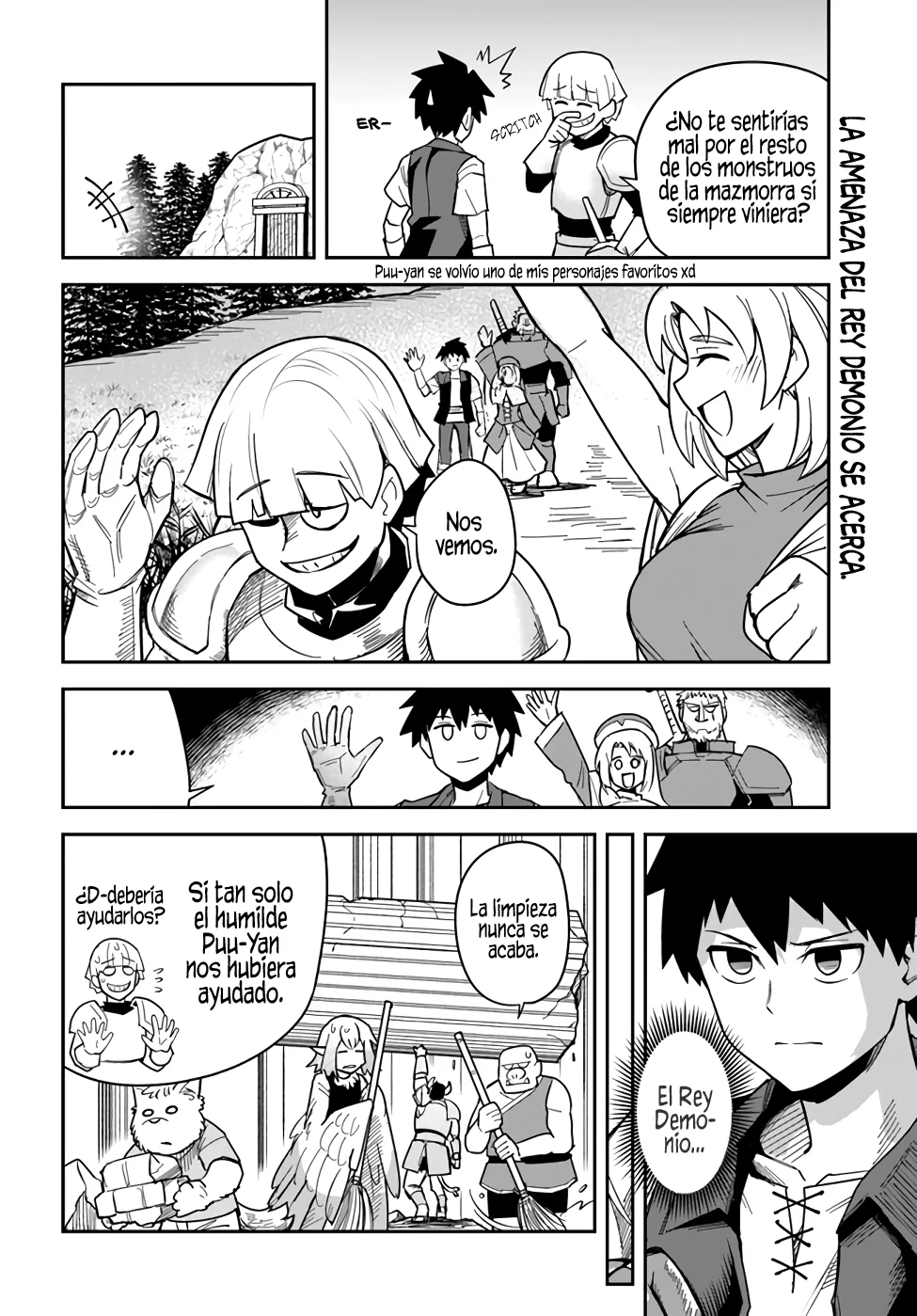 Página 19 del Manga