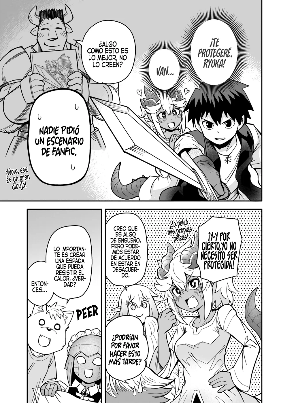 Página 10 del Manga
