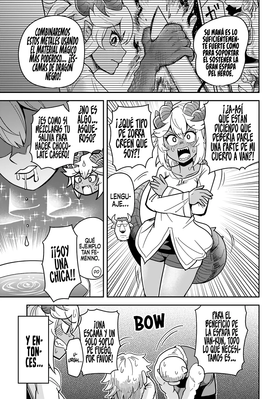 Página 15 del Manga