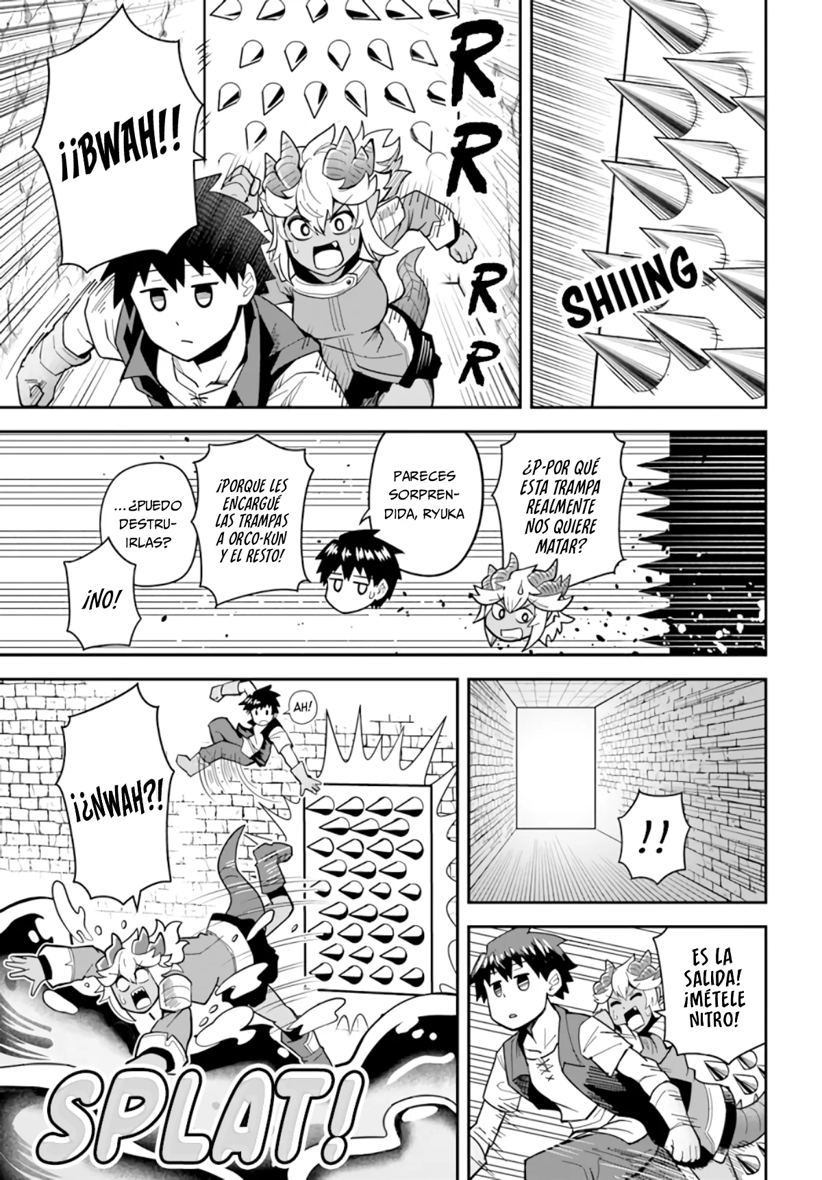 Página 6 del Manga