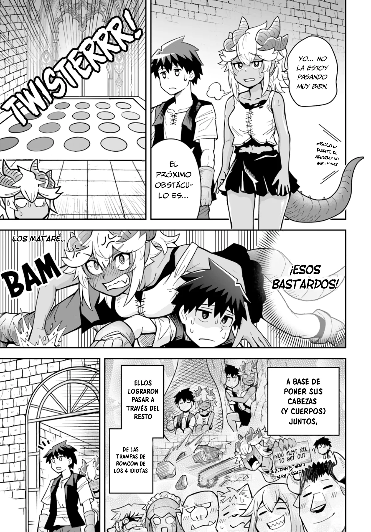 Página 8 del Manga
