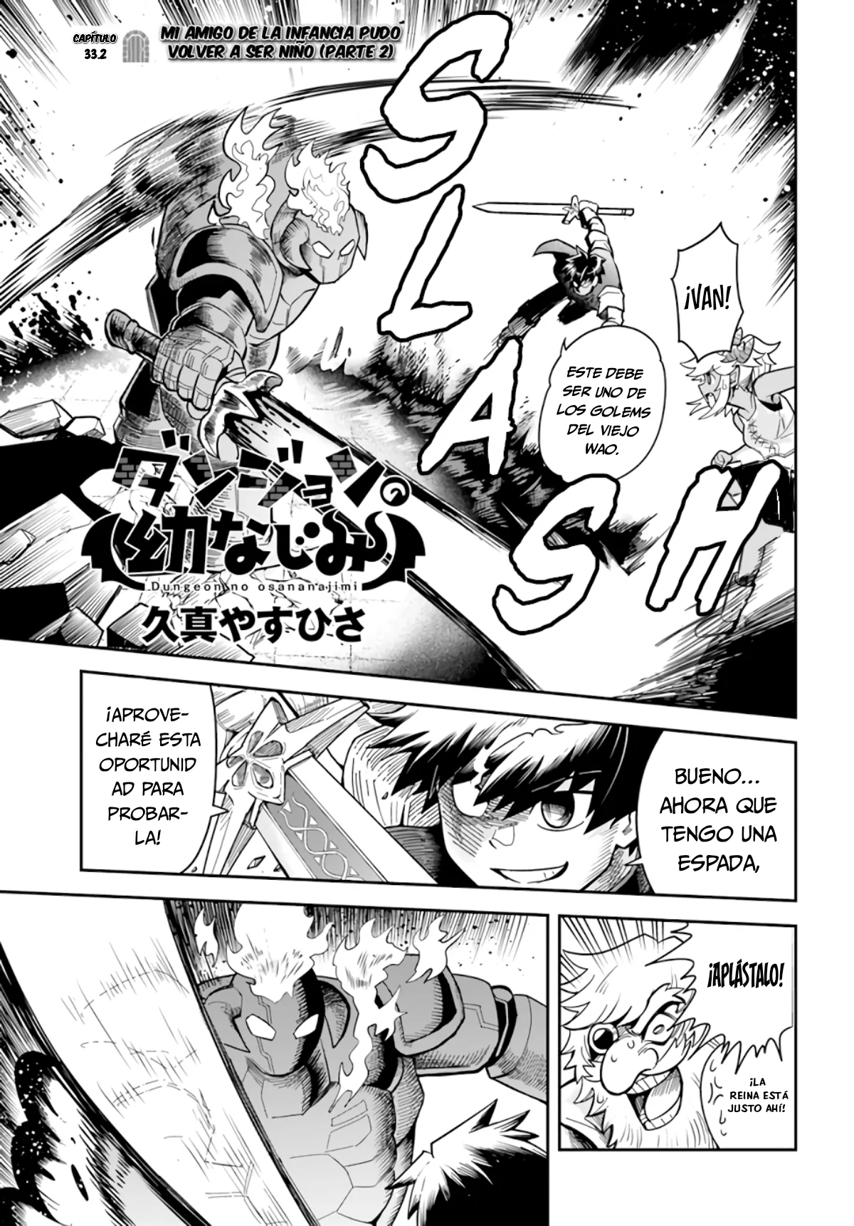 Página 2 del Manga