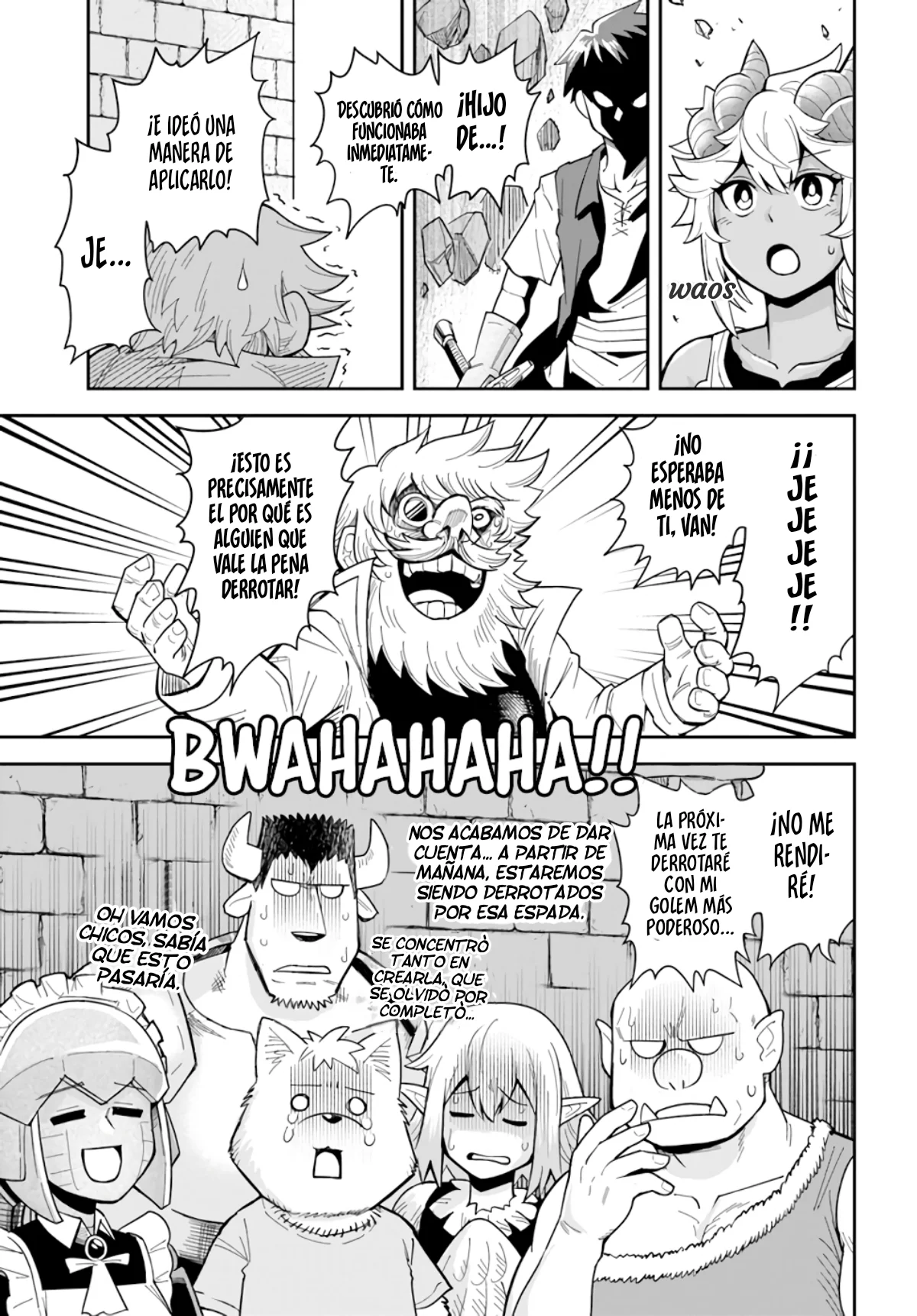 Página 8 del Manga