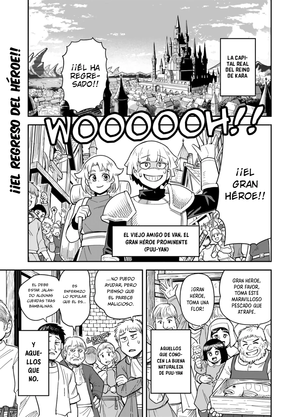 Página 2 del Manga