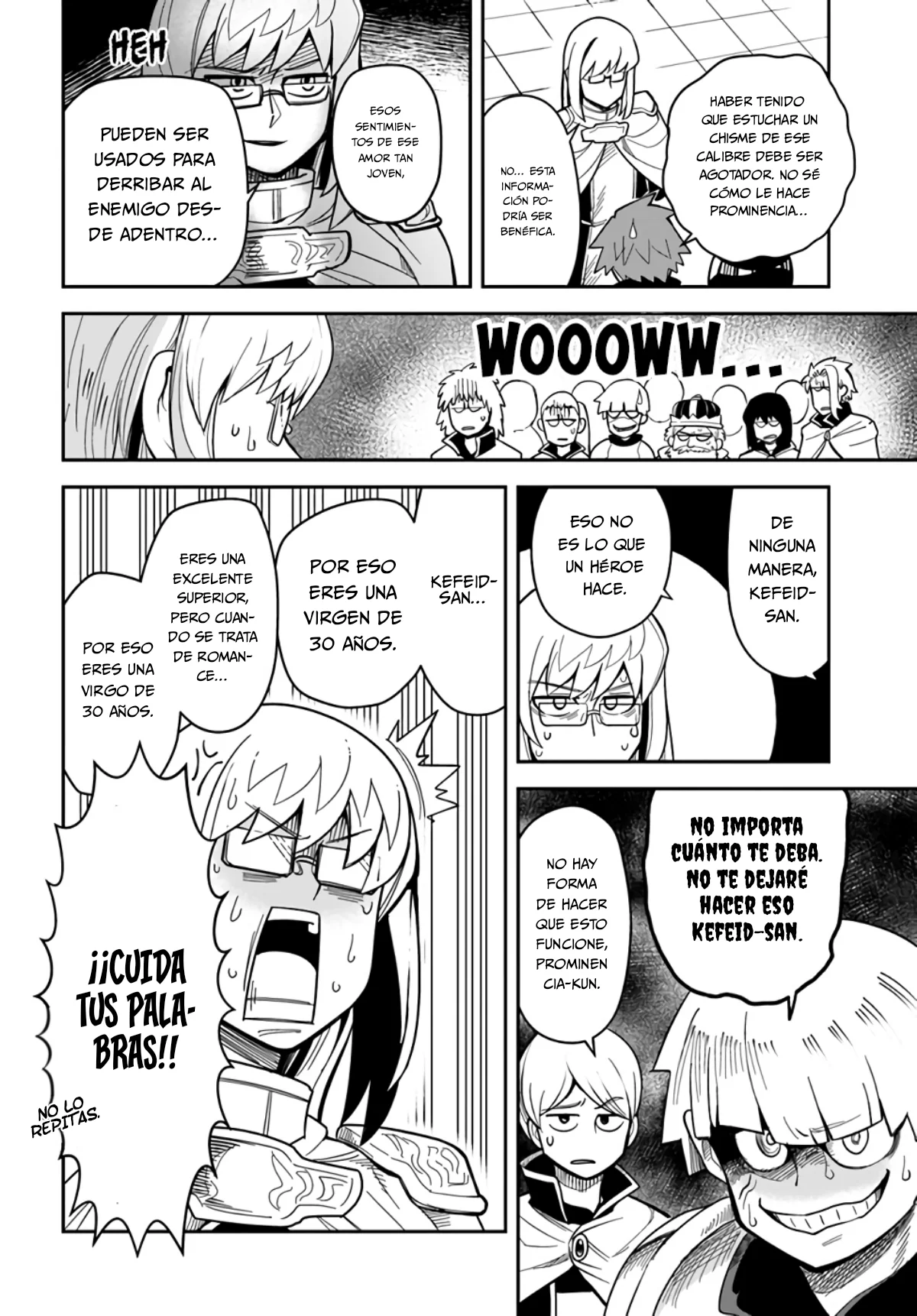 Página 11 del Manga