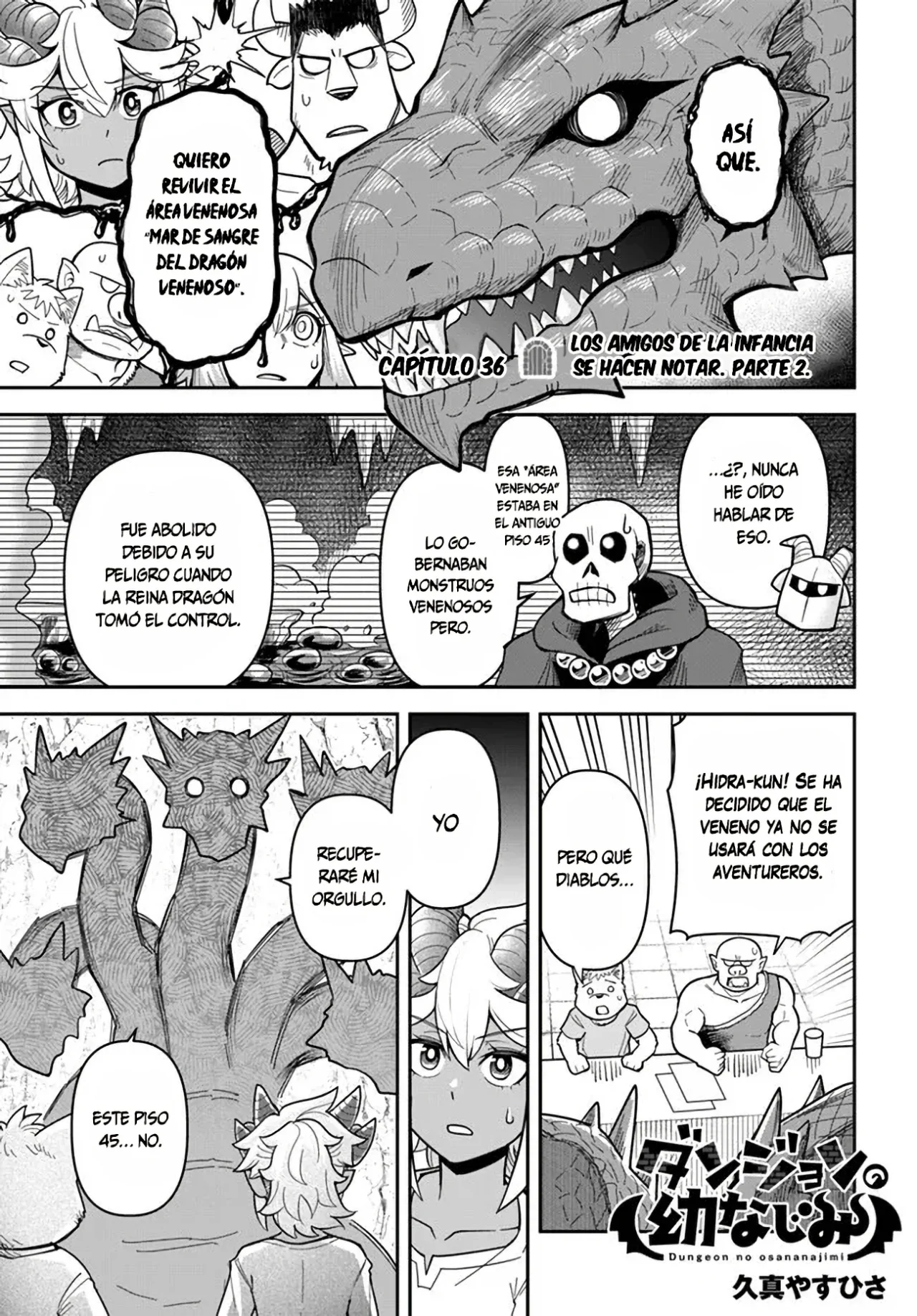 Página 2 del Manga