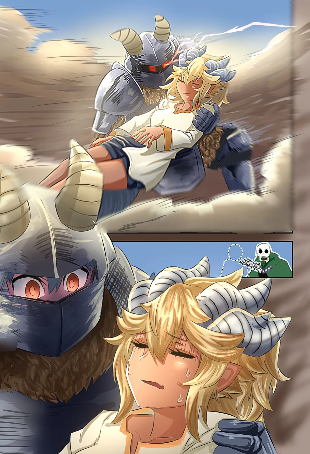 Página 4 del Manga