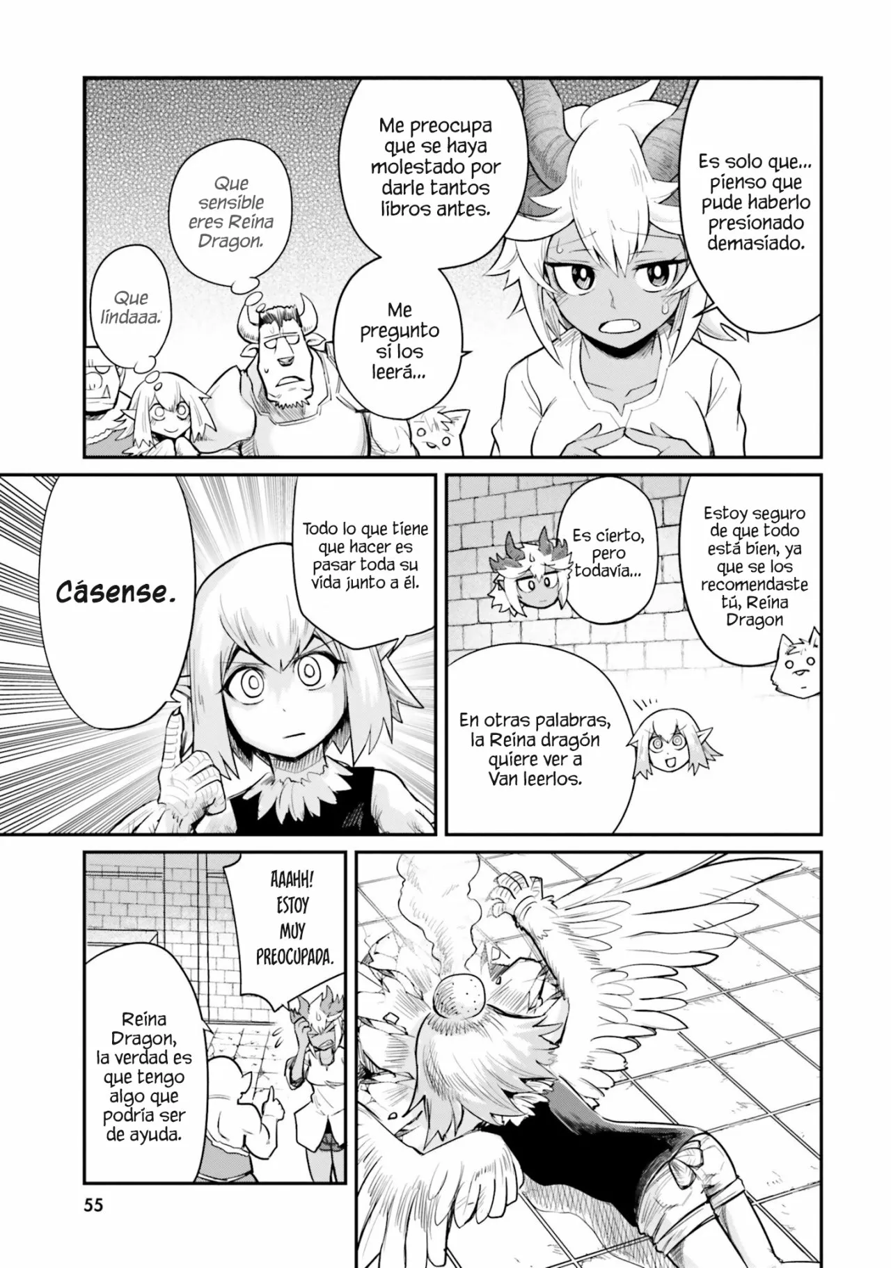 Página 4 del Manga