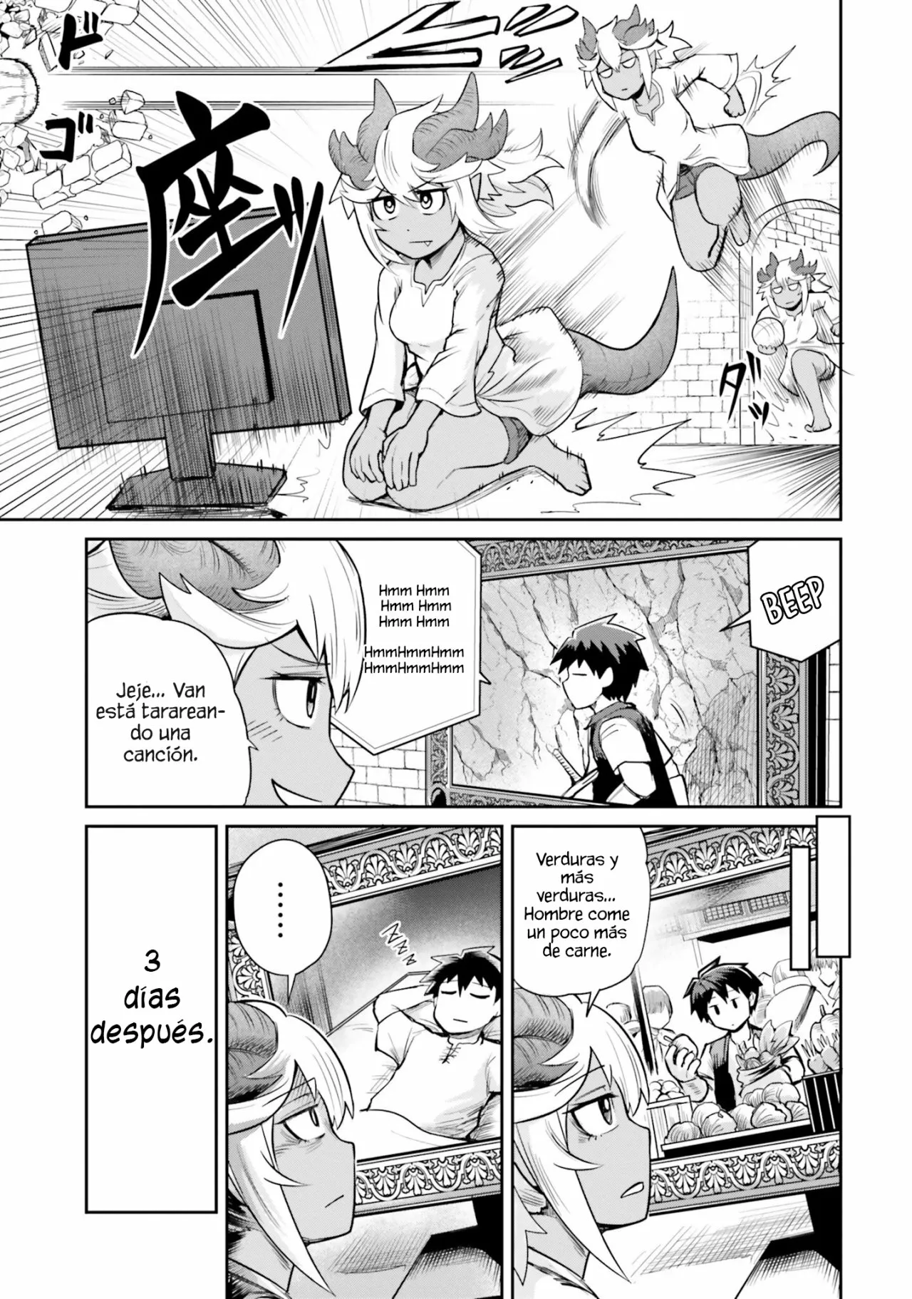 Página 8 del Manga