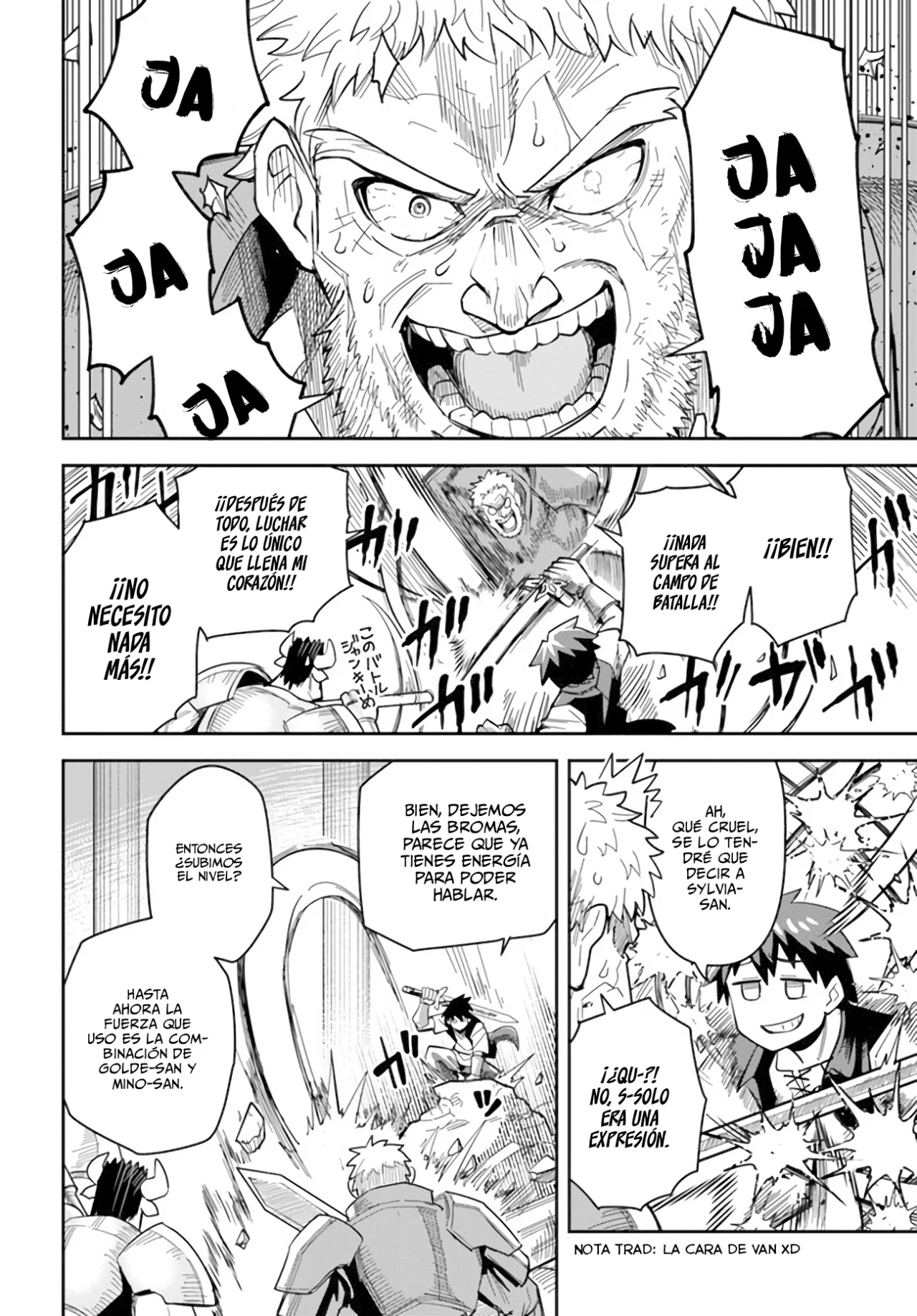 Página 8 del Manga