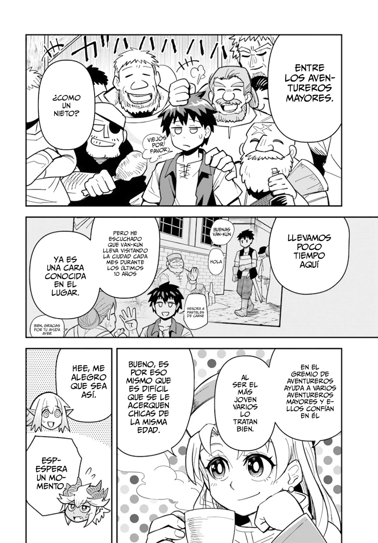 Página 14 del Manga