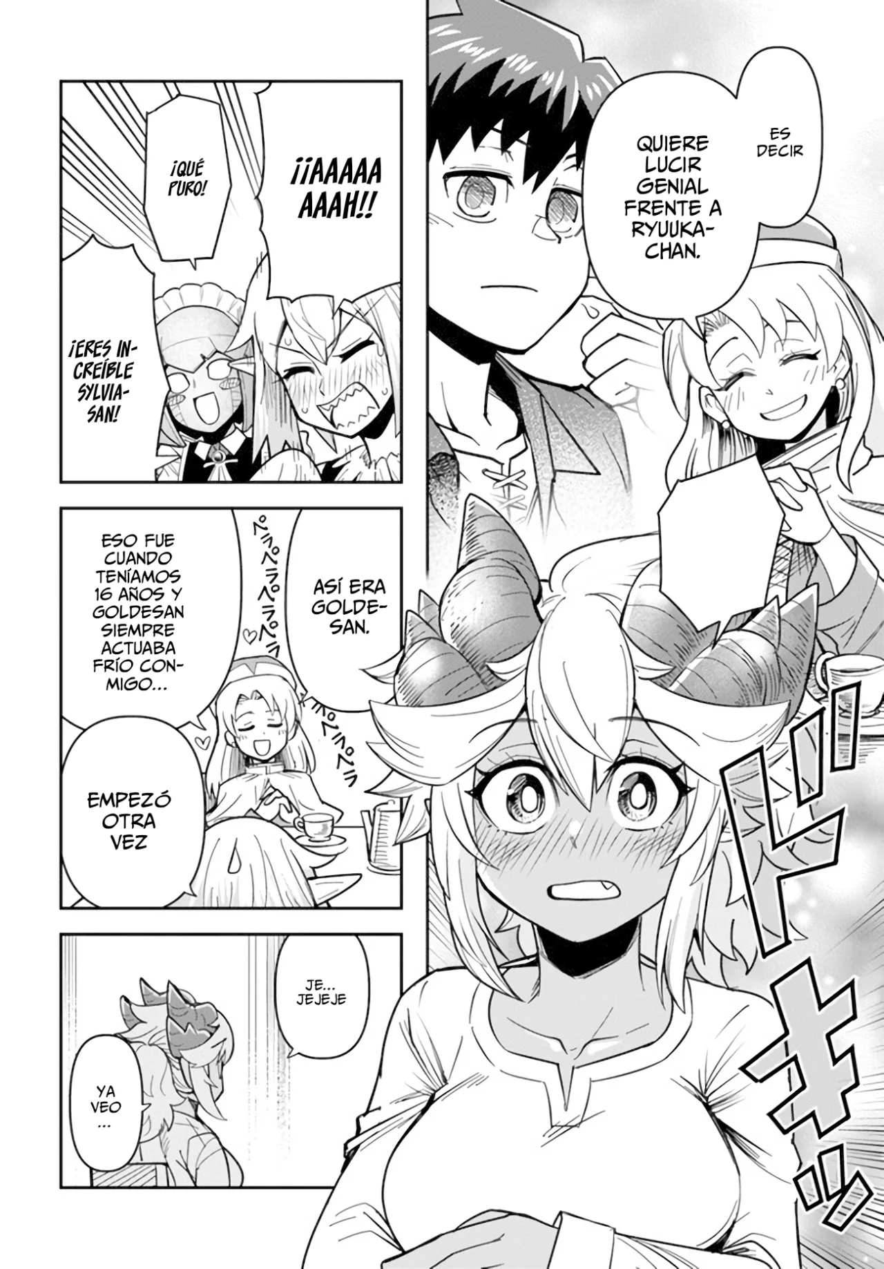 Página 16 del Manga