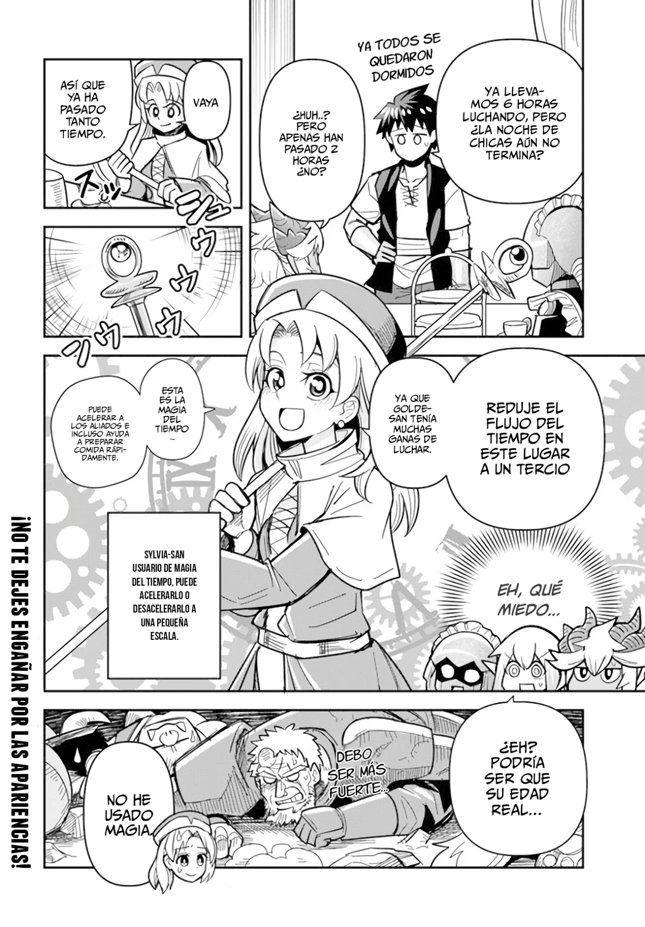 Página 18 del Manga