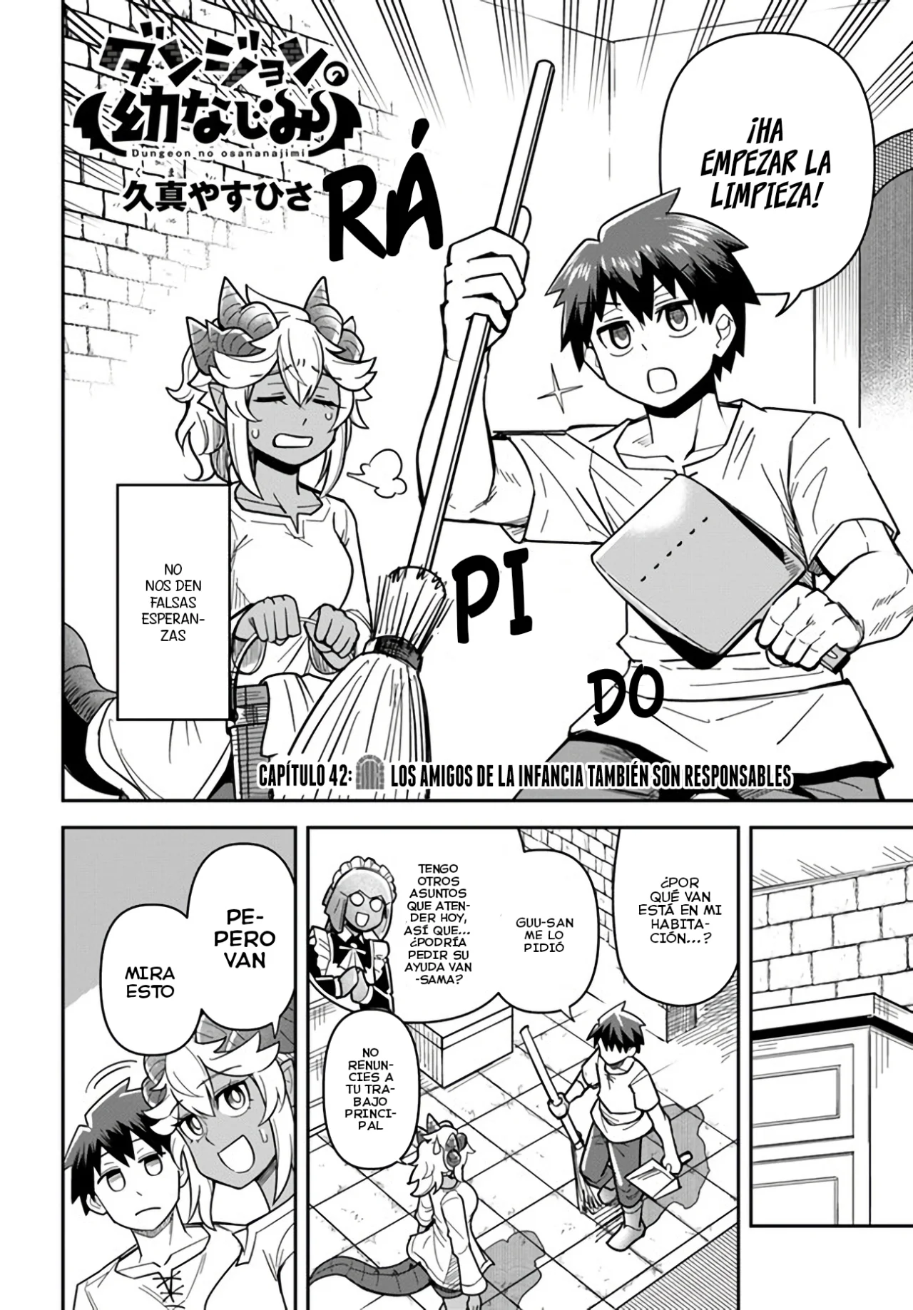 Página 4 del Manga