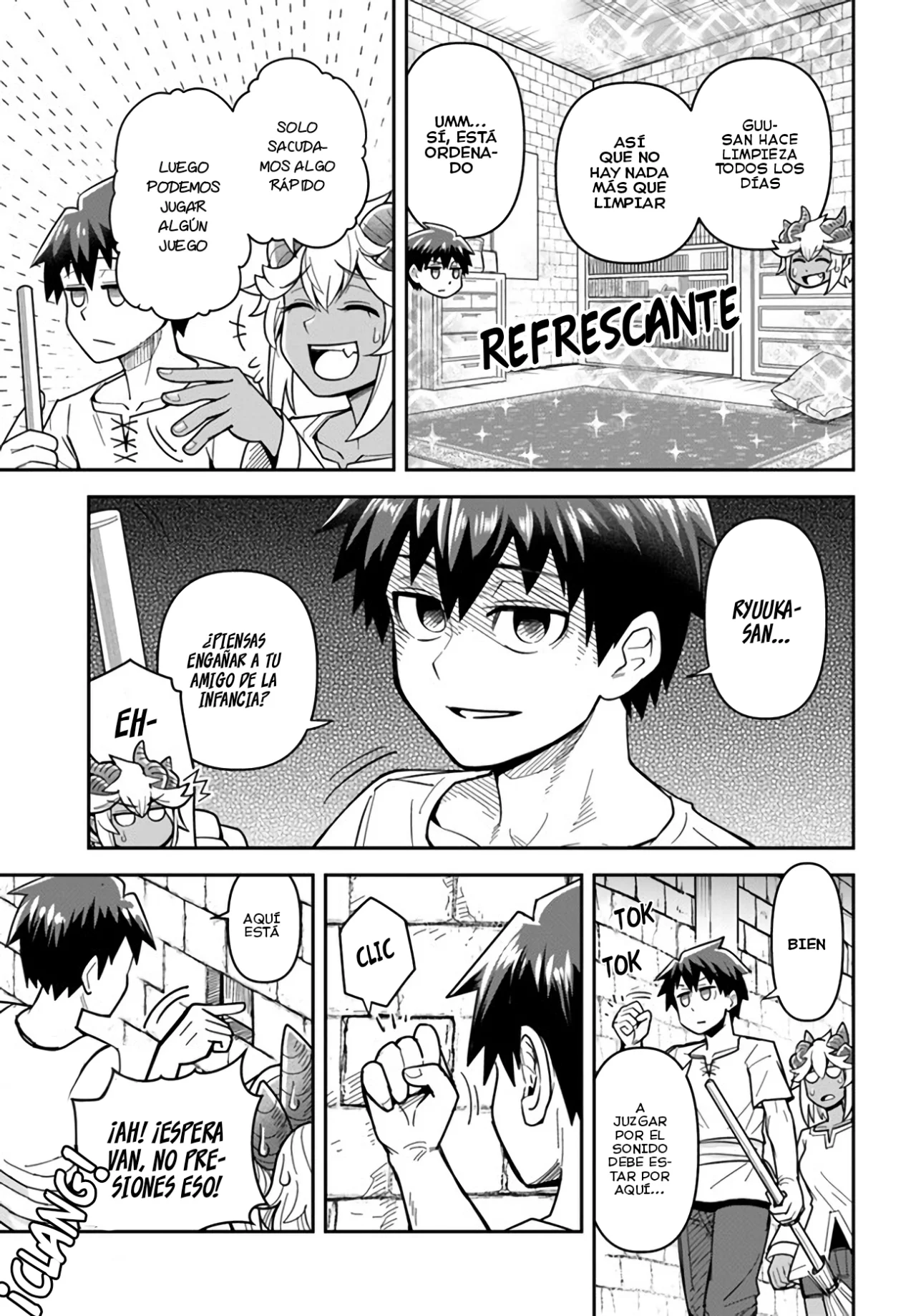 Página 5 del Manga