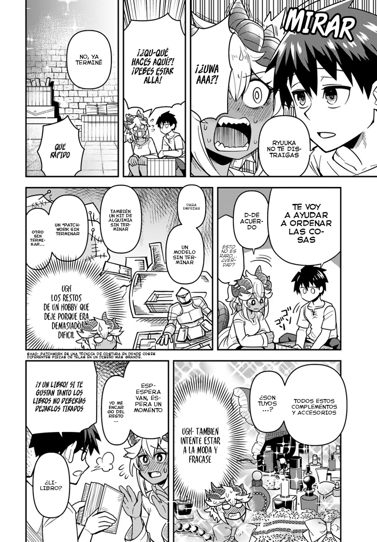 Página 8 del Manga