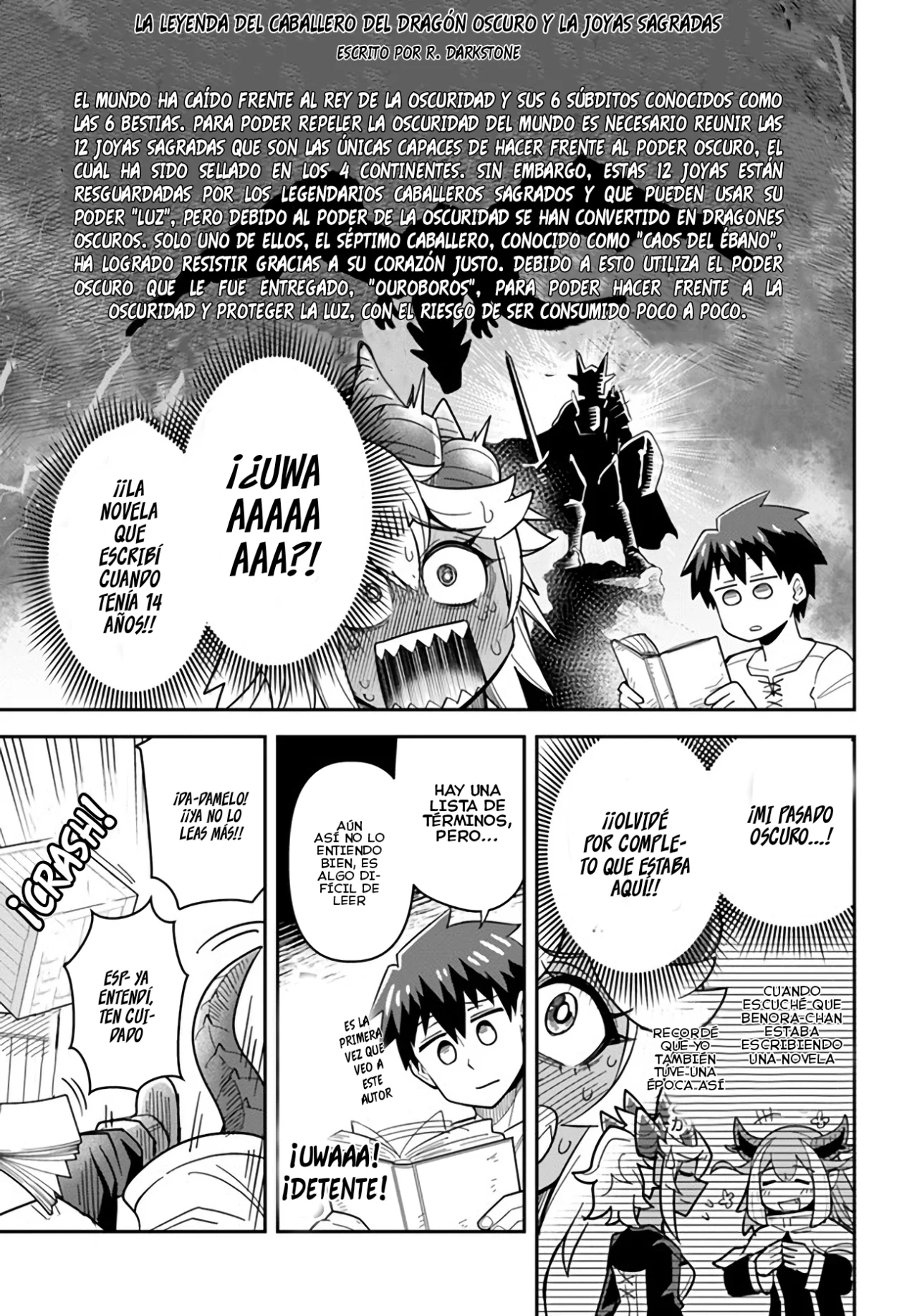Página 9 del Manga