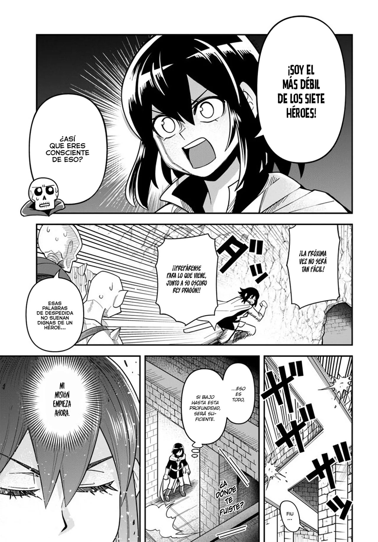 Página 6 del Manga