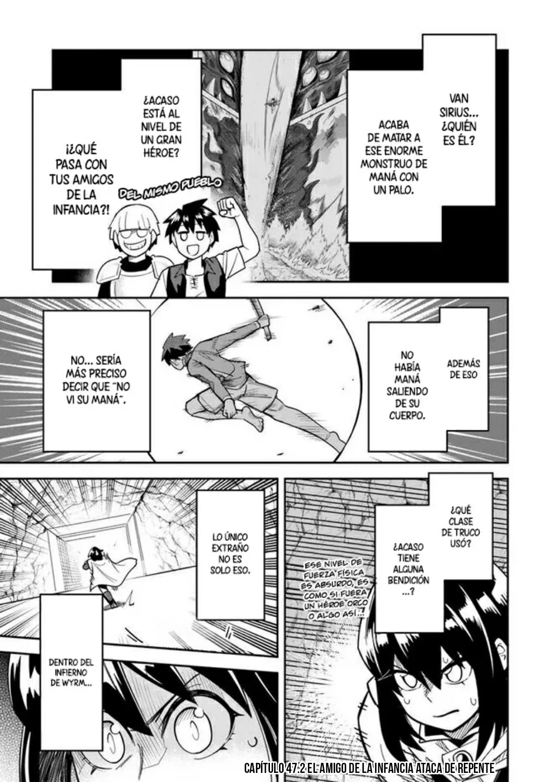 Página 2 del Manga